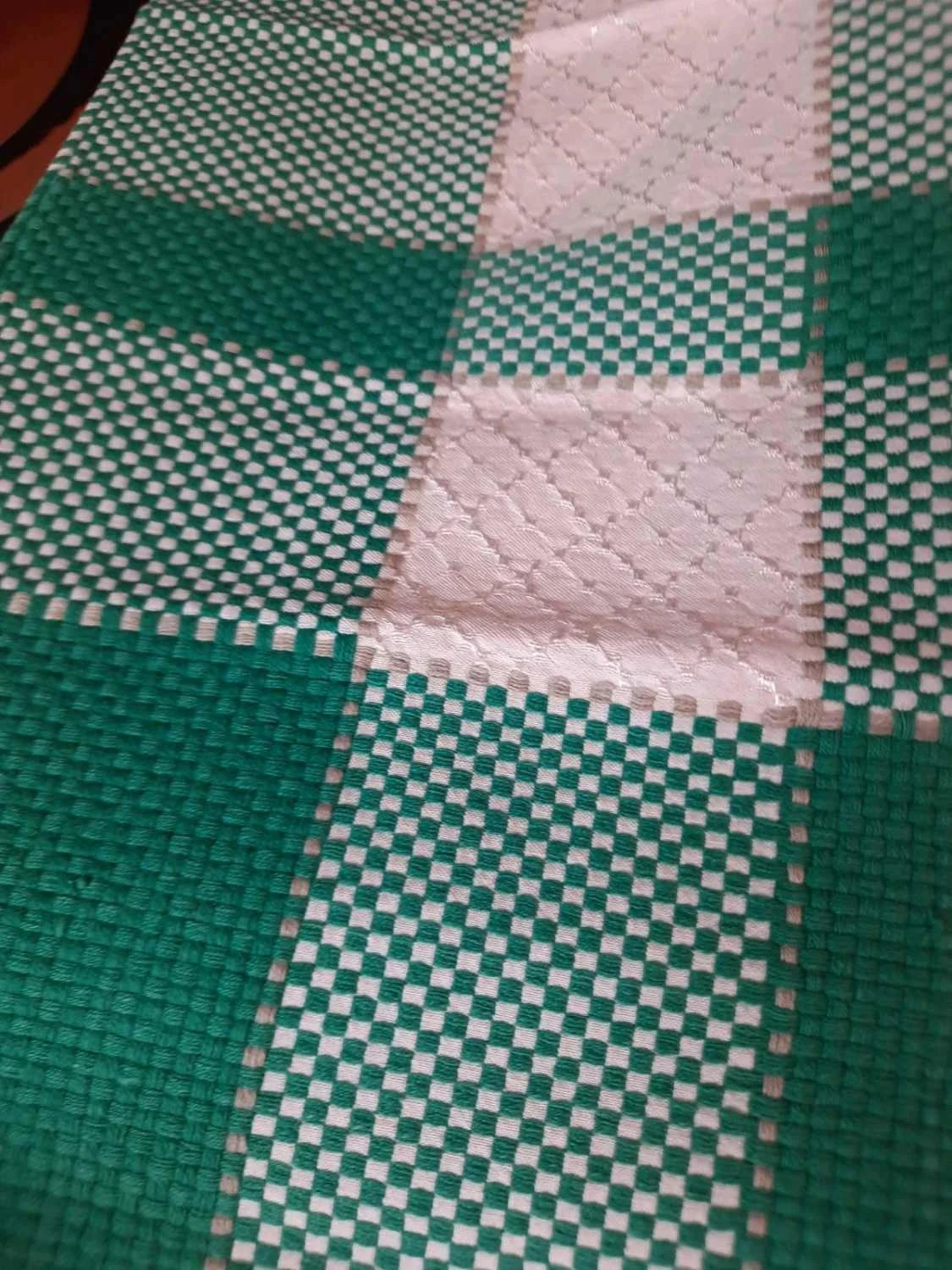 🙊 Brand new embroidered cotton tablecloth. Vintage dressing. – photo 4